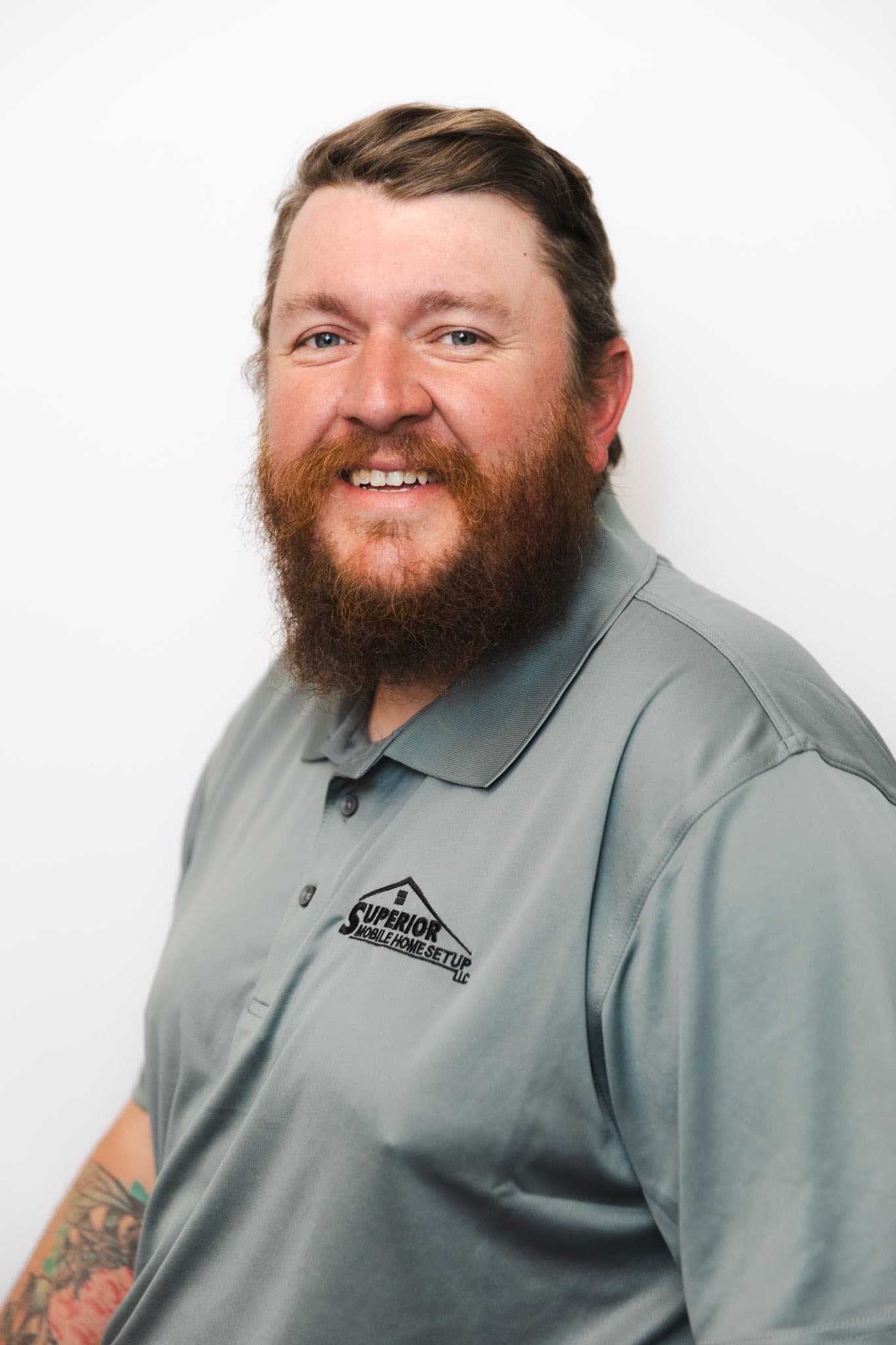 Christopher Jones, Jr., co-owner and Field Operations Manager at Superior Mobile Home Setup