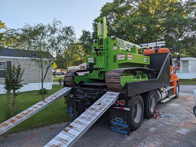 Mobile Home Setup in Athens, GA