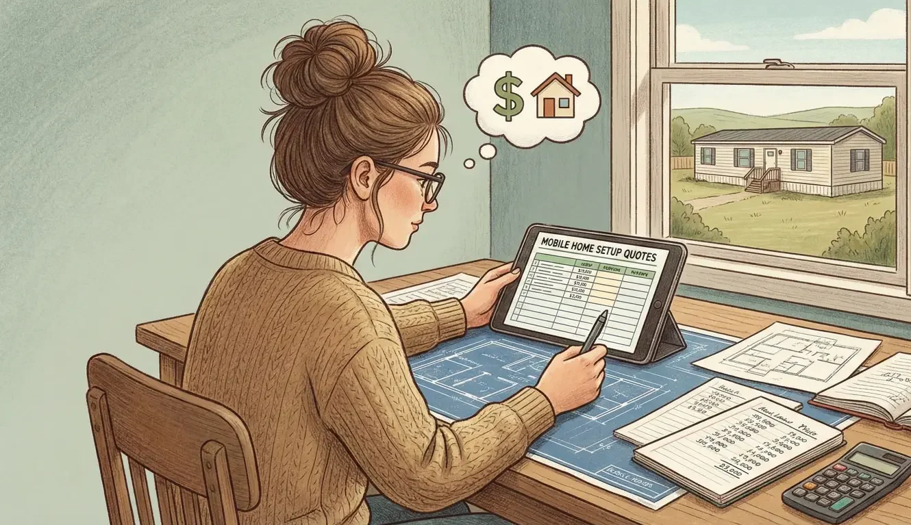 Why Mobile Home Setup Quotes Vary So Much? Learn the scope factors that change price, what to ask