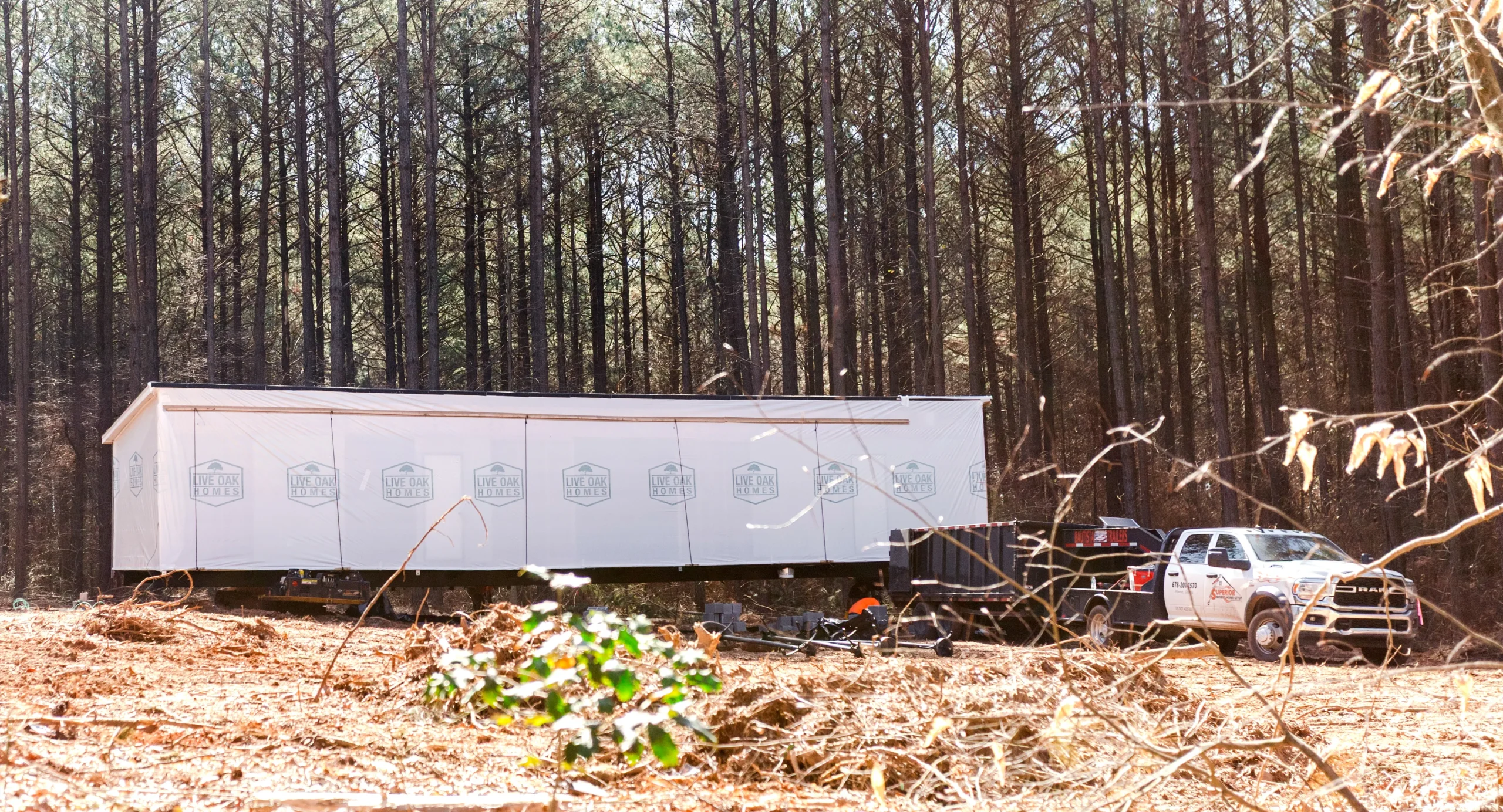 Mobile Home Setup in Athens, GA