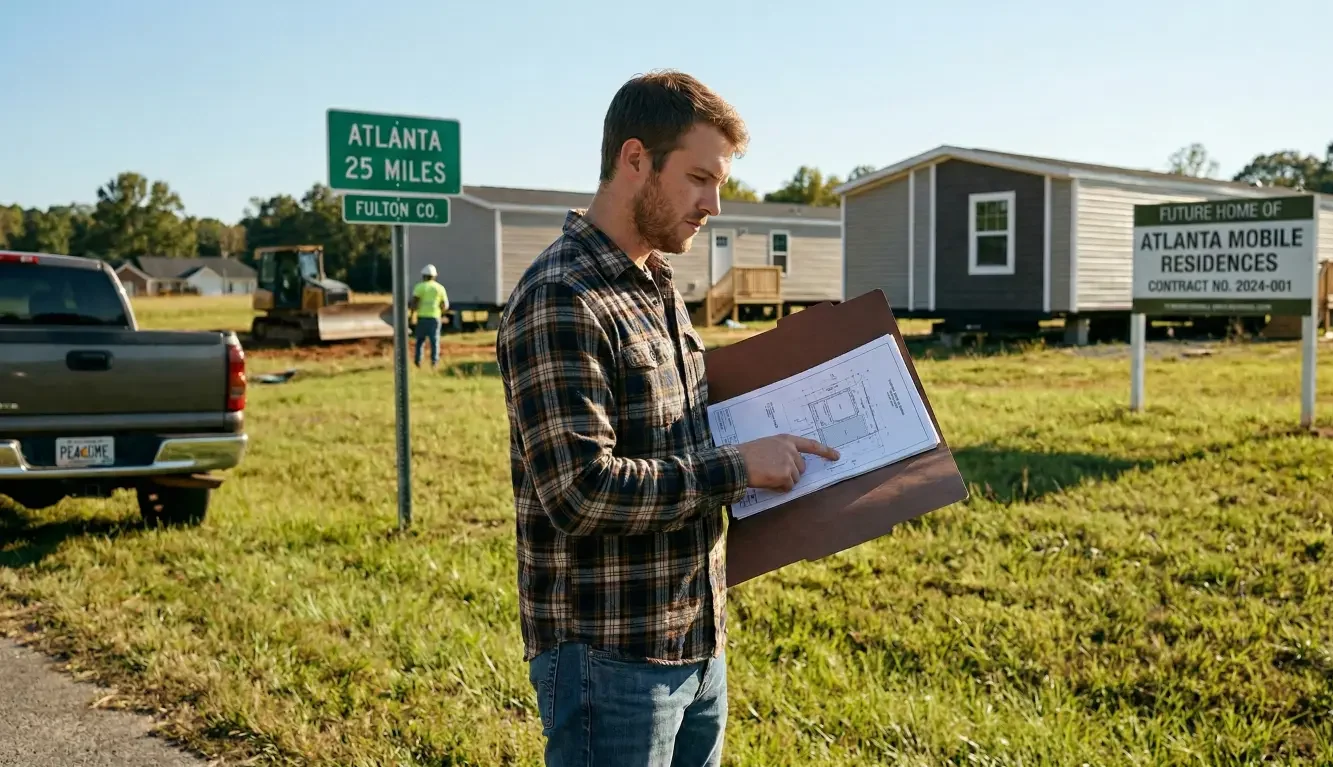 Articles Shopping for land in Georgia and got some Manufactured Home Placement Zoning Questions? Use this county-ready checklist