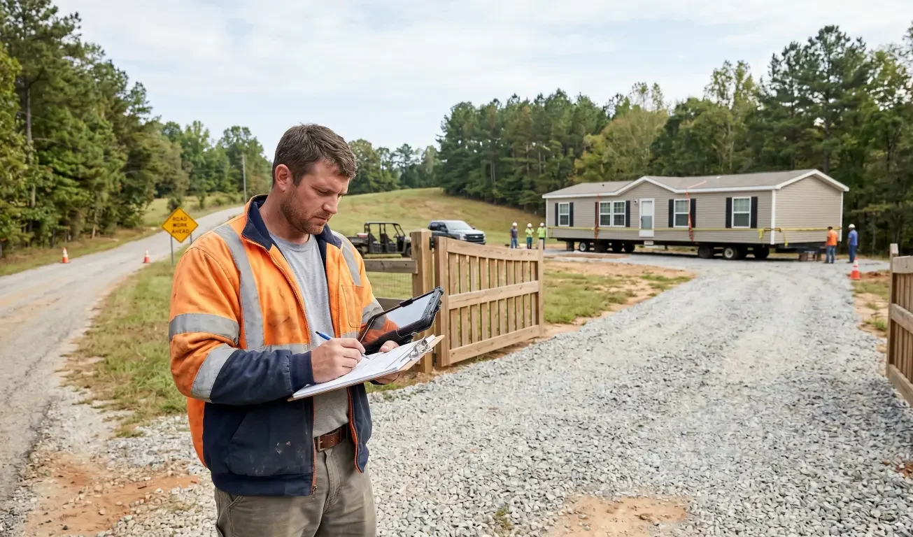 Use this mobile home transport quote checklist to gather photos, access details, site notes, and timing info before requesting a moving quote.