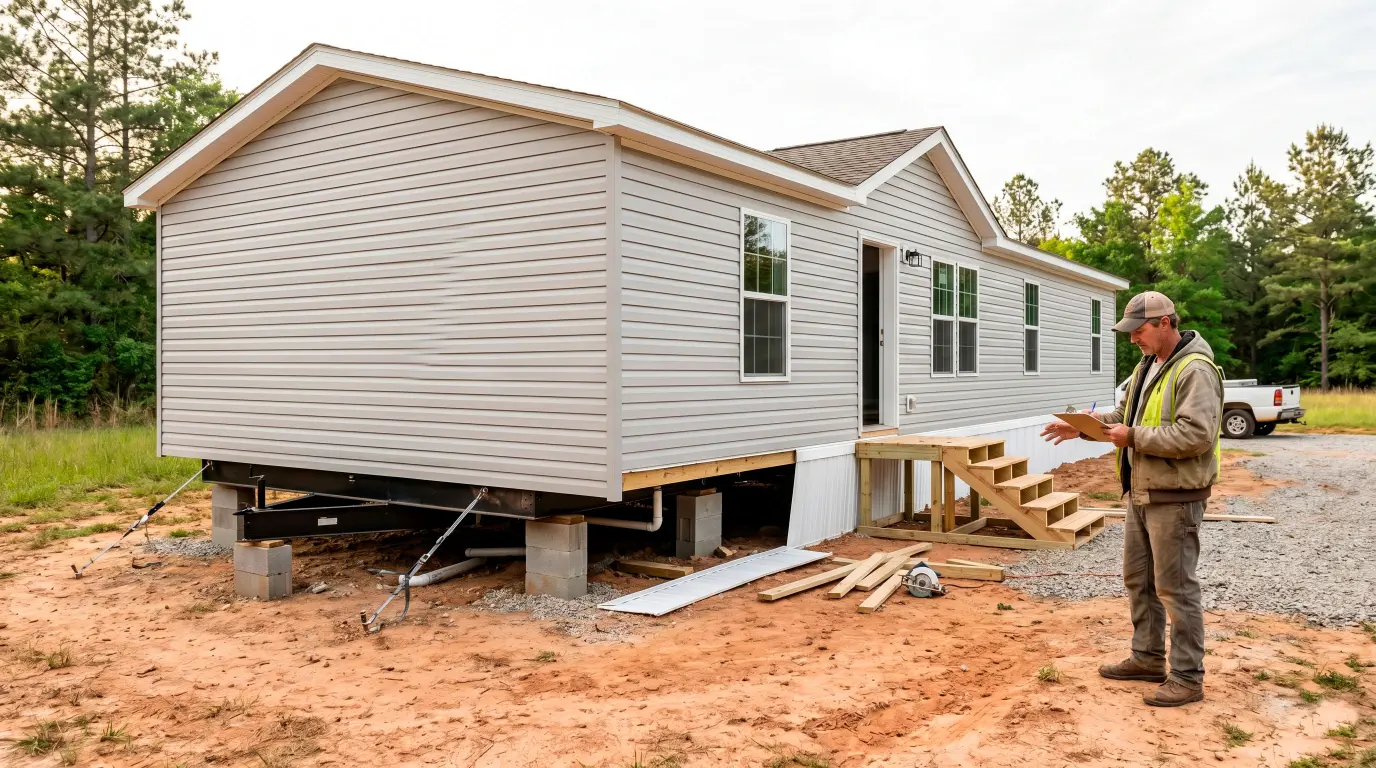 Manufactured home failed final inspection? Learn how to read the correction list, fix common issues, plan reinspection, and avoid repeat delays.