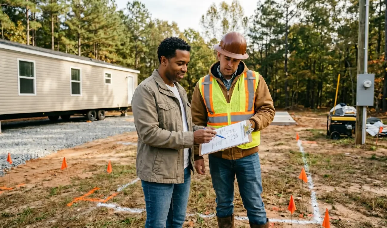 Learn how to handle a manufactured home move utilities not ready situation, including temporary power, sequencing, and coordination.